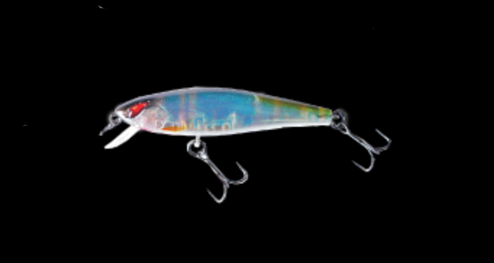 Nories Laydown Minnow Chigyo - BR-339HL Layerd Hologram Oikawa
