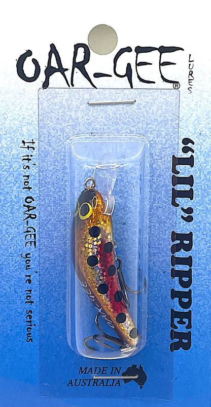 Oar-Gee Lures  'Lil' Ripper - BT