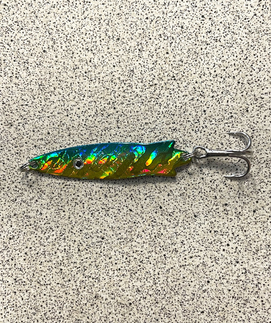 Trout Spoon 60mm 7g - #B