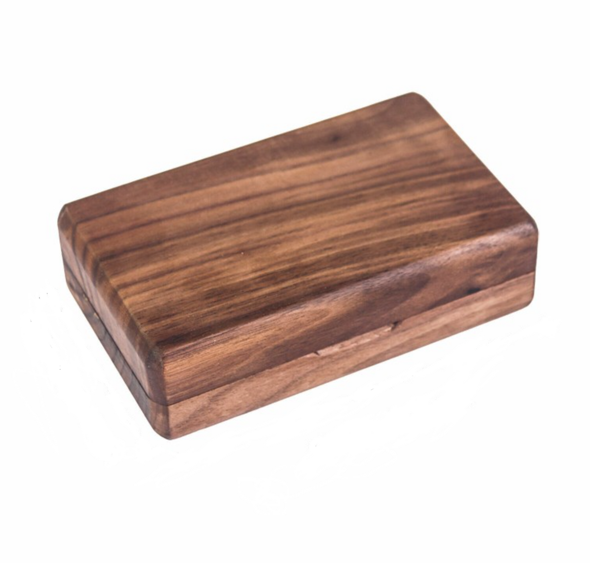 Premium Black Walnut Fly Box