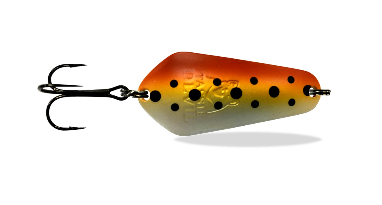 Tasmanian Devil Spoon 9g - Brown Trout