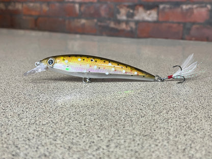 95mm 13g Suspending Minnow - #A