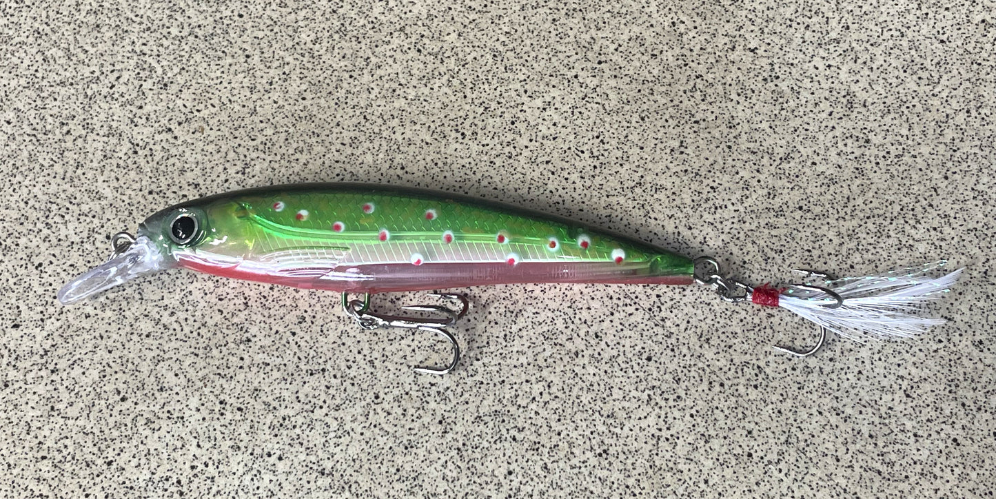 95mm 13g Suspending Minnow - #B