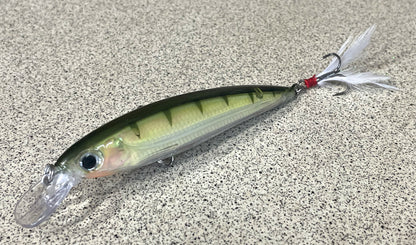95mm 13g Suspending Minnow - #J