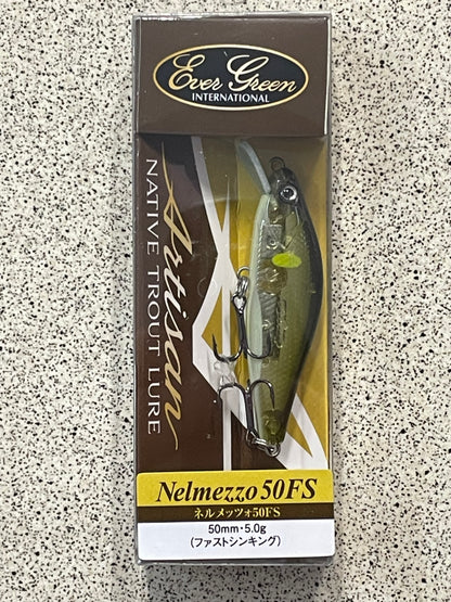 Evergreen Nelmezzo 50FS - Colour #12 Flash Ayu