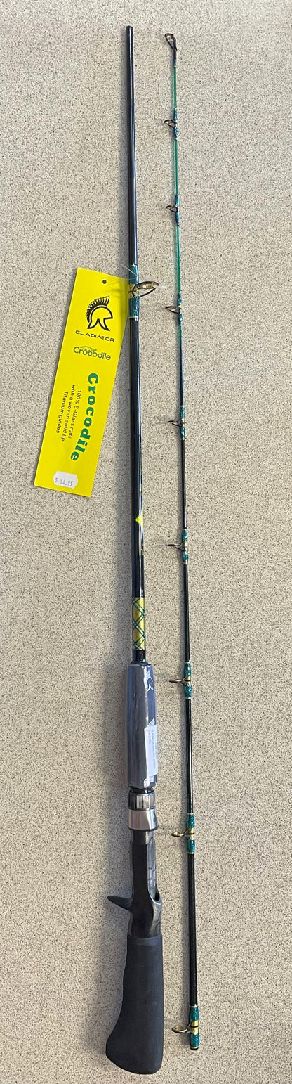 Crocodile - E-Glass Bait Casting Rod