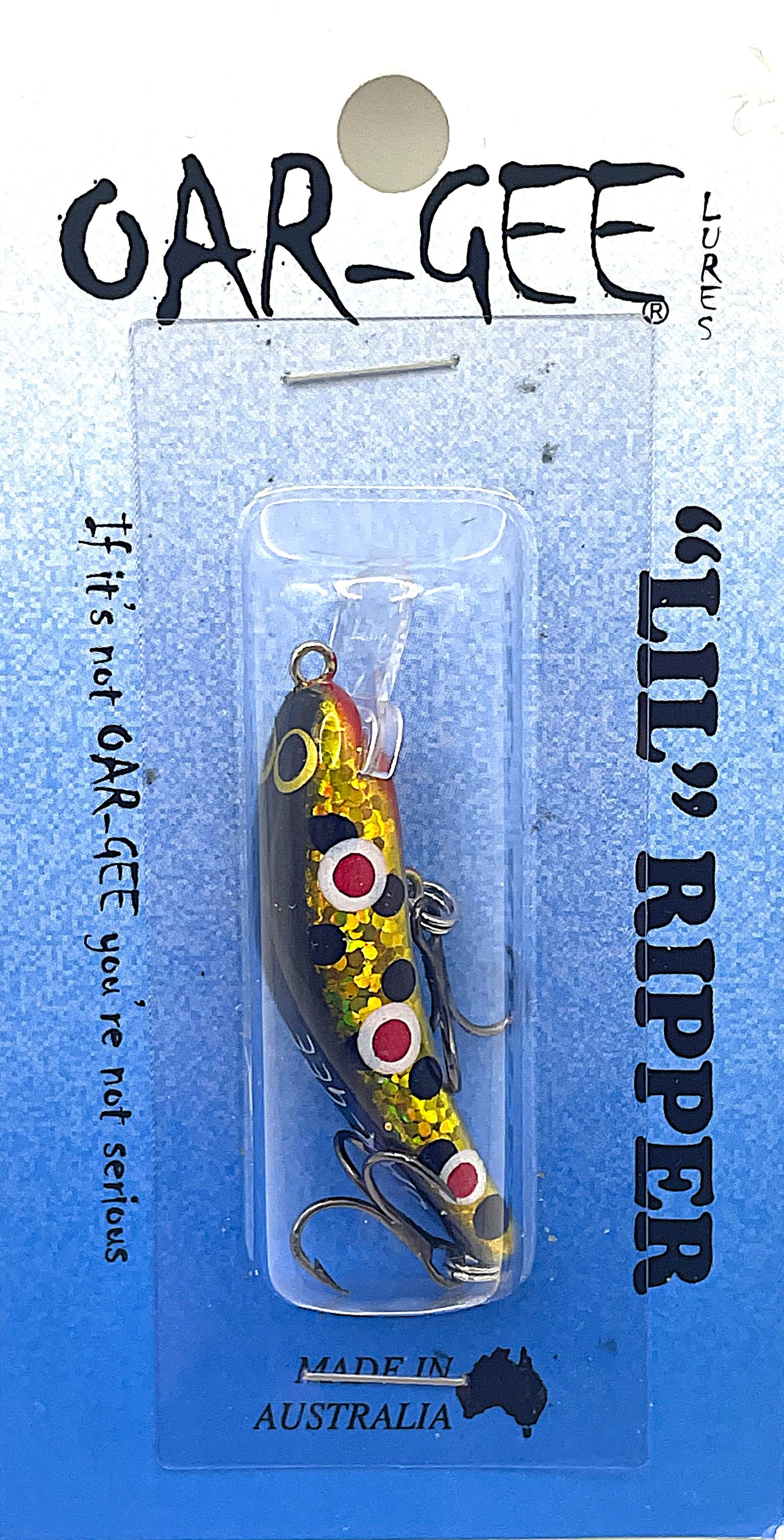 Oar-Gee Lures  'Lil' Ripper - DOG