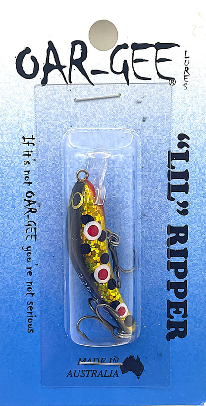 Oar-Gee Lures  'Lil' Ripper - DOG