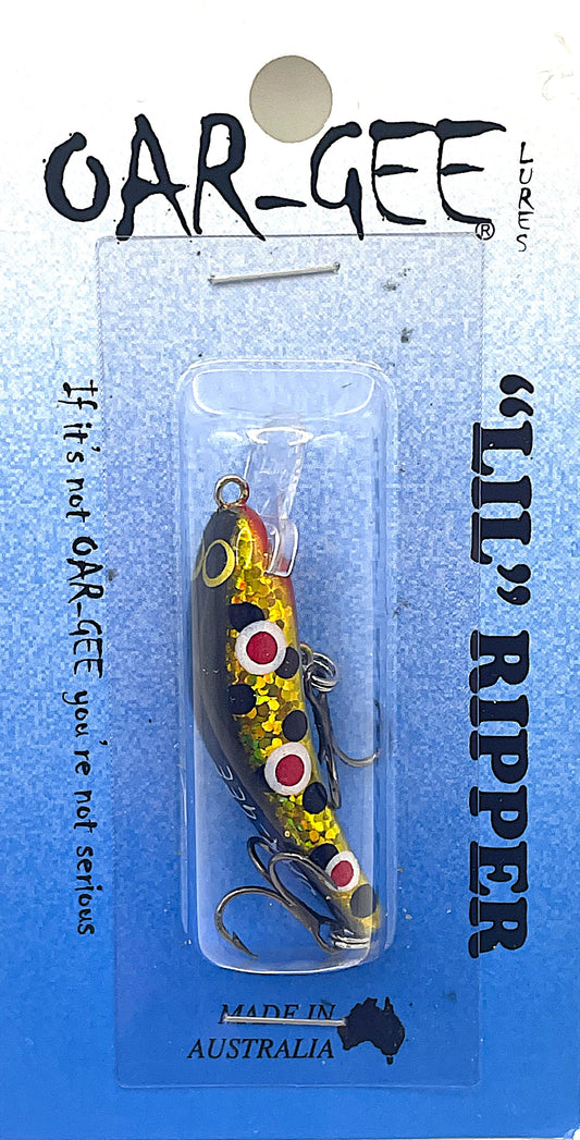 Oar-Gee Lures  'Lil' Ripper - DOG