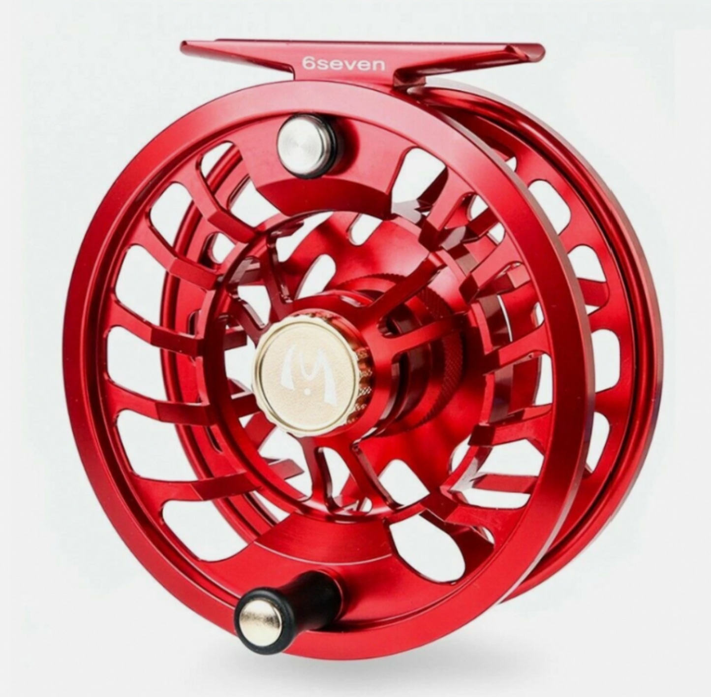 Maxcatch Dunn Fly Reel (sealed waterproof drag) - Vermilion Red