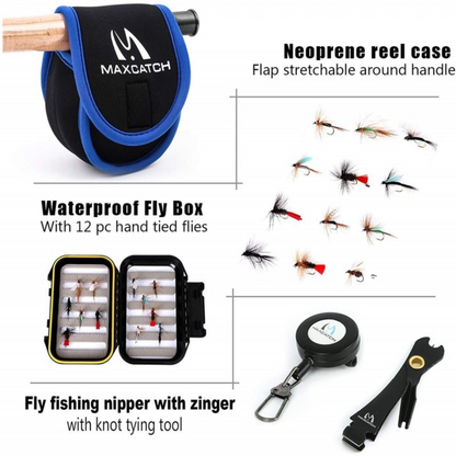 Maxcatch Extreme + Eco Reel Combo