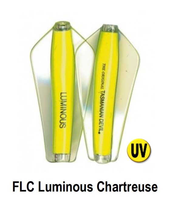 Tasmanian Devil 20g Dual Depth - FLC Luminous Chartreuse