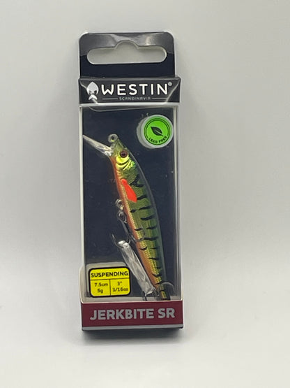 WESTIN Jerkbite SR 7.5 - Fire Tiger