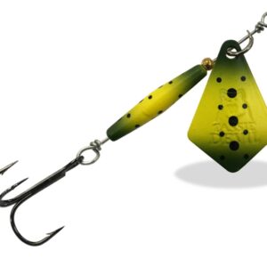 Tasmanian Devil - Devil Blade 3.8g - Frog