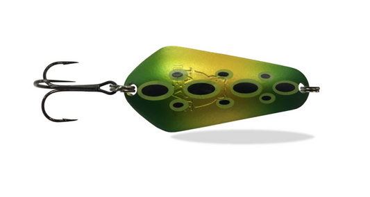 Tasmanian Devil Spoon 9g - Frog