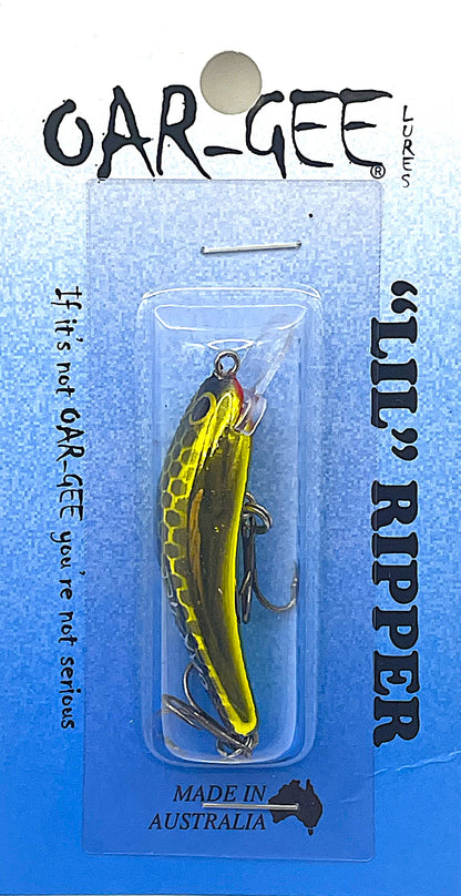 Oar-Gee Lures  'Lil' Ripper - GOLD