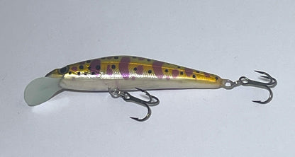 PAN Handmade Lures 72mm 8g Sinking - Green Purple Orange