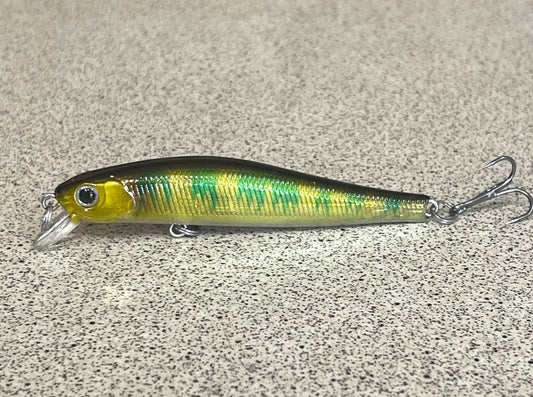 70mm 5.5g Sinking Minnow - Galaxia
