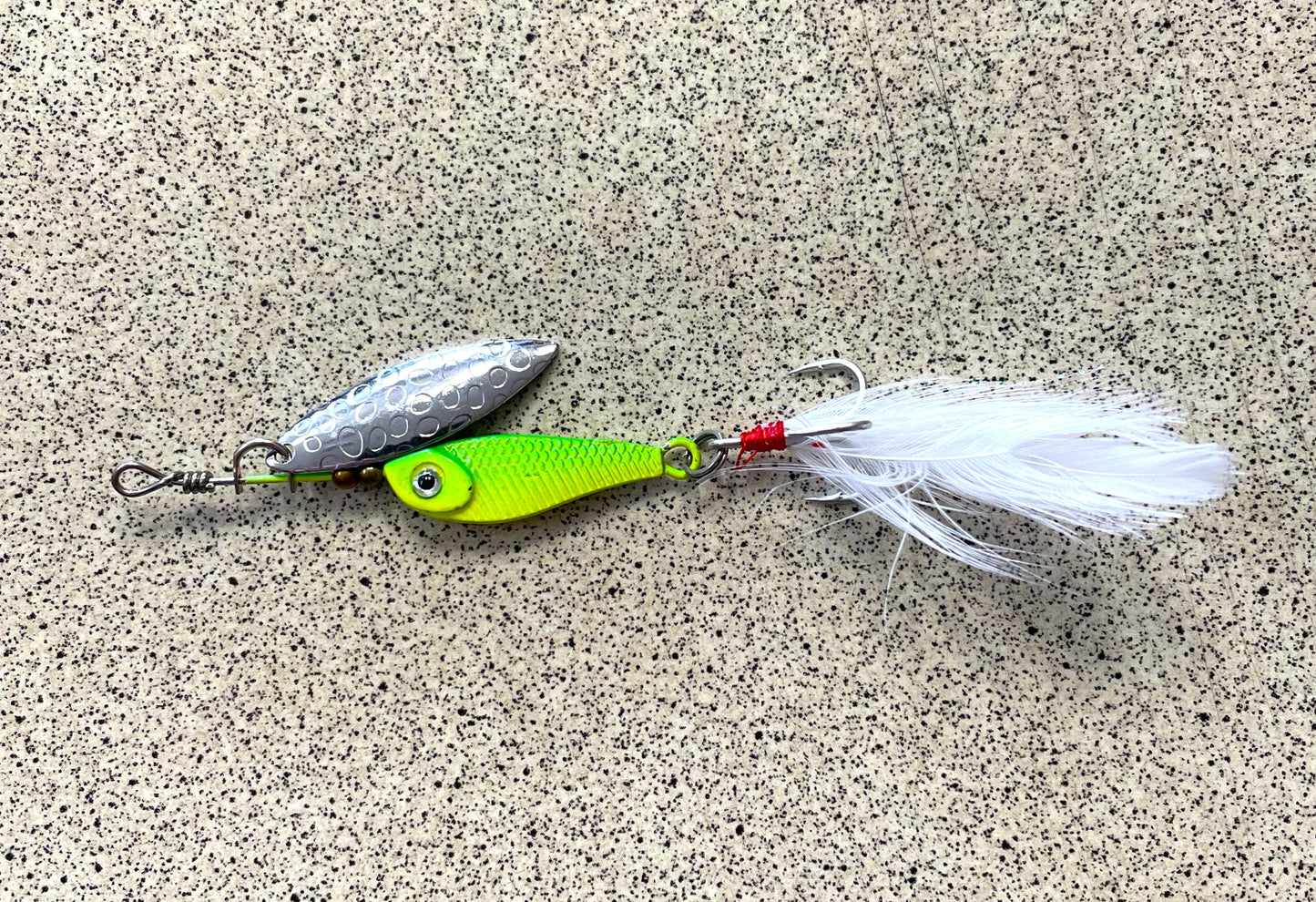 Spinner Jig 32mm 8g - #A