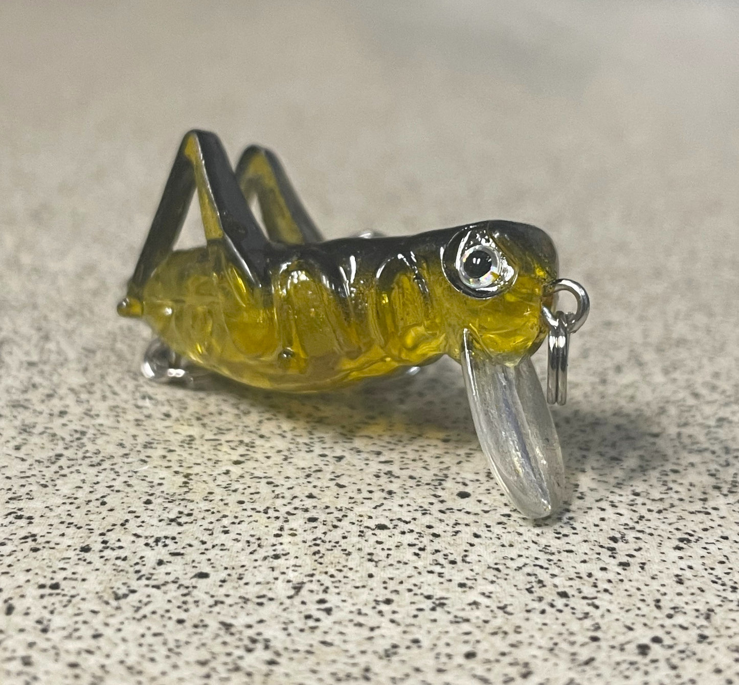 Grasshopper 40mm 3g - Black Gold