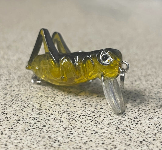 Grasshopper 40mm 3g - Black Gold