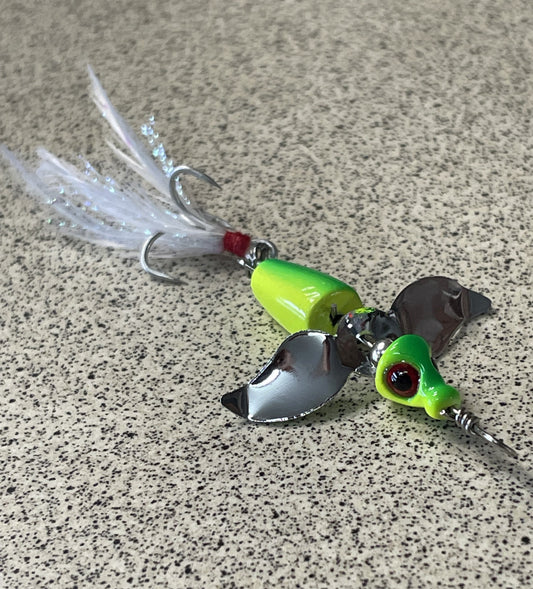 Turbine - Chartreuse