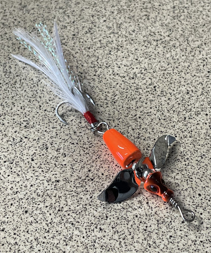 Turbine - Hot Orange