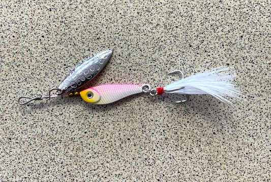 Spinner Jig 32mm 8g - #B