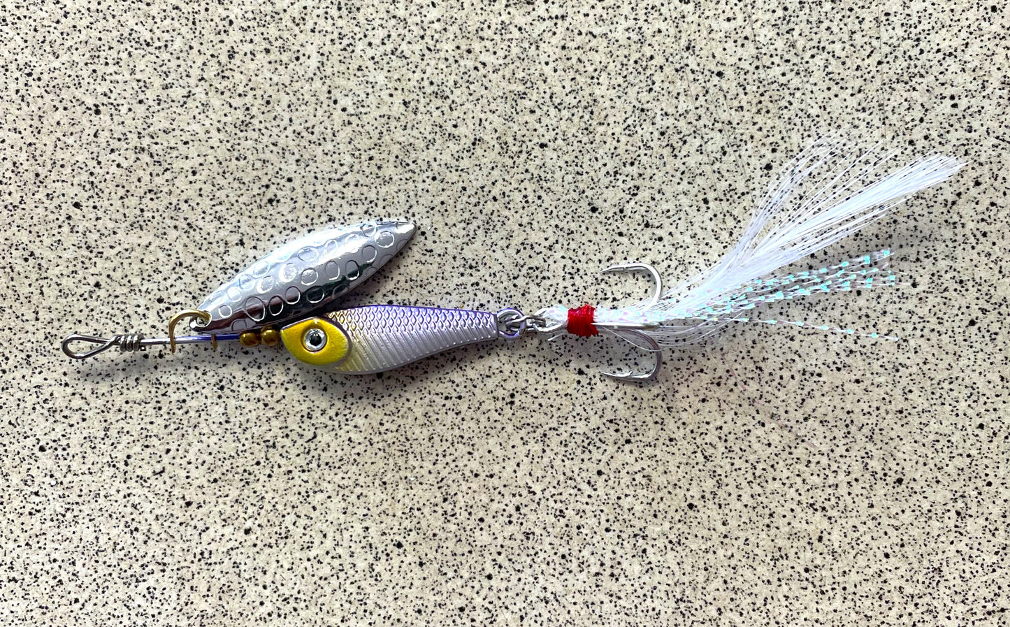Spinner Jig 32mm 8g - #C