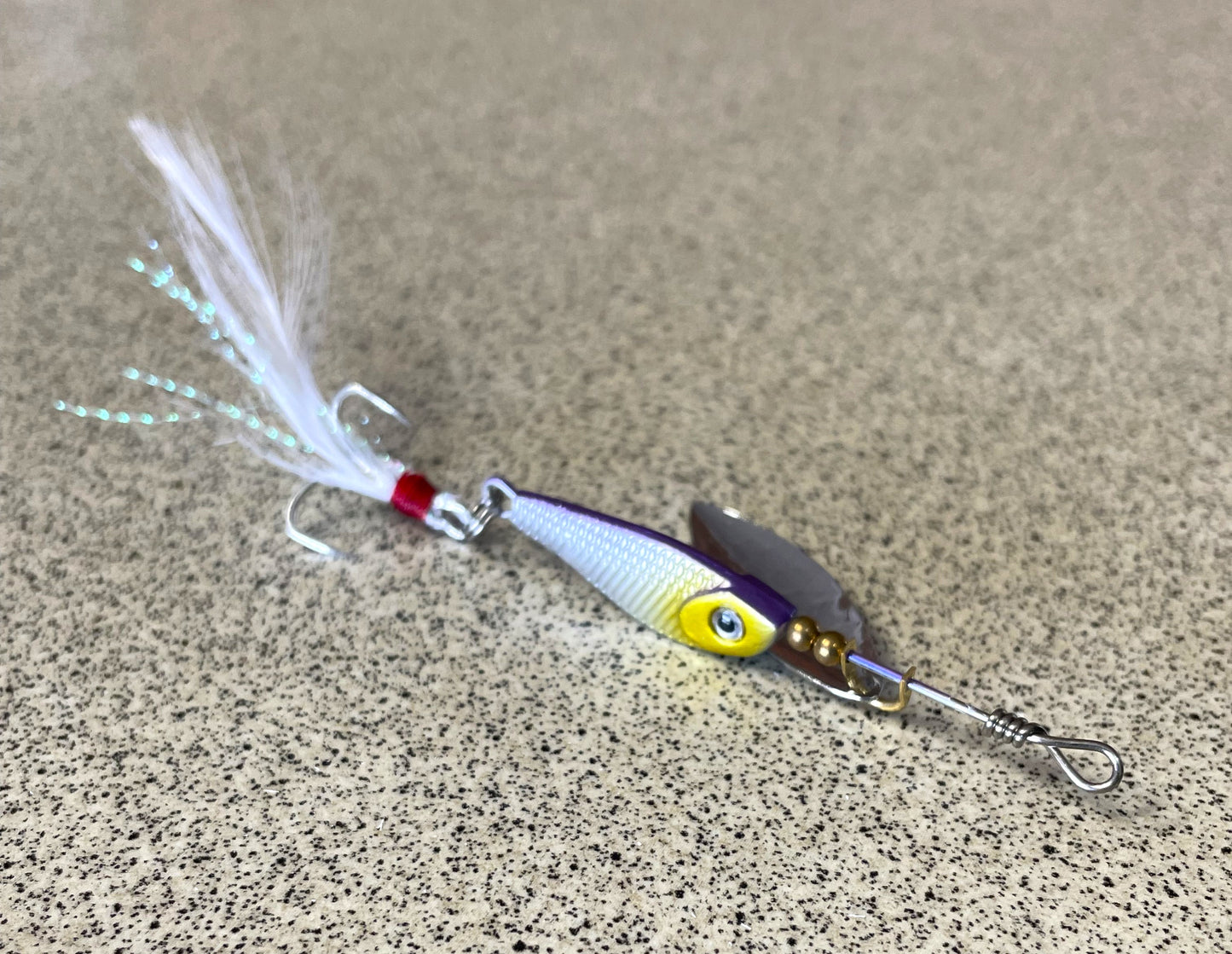 Spinner Jig 32mm 8g - #C