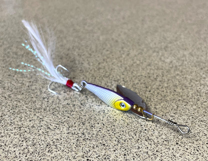 Spinner Jig 32mm 8g - #C