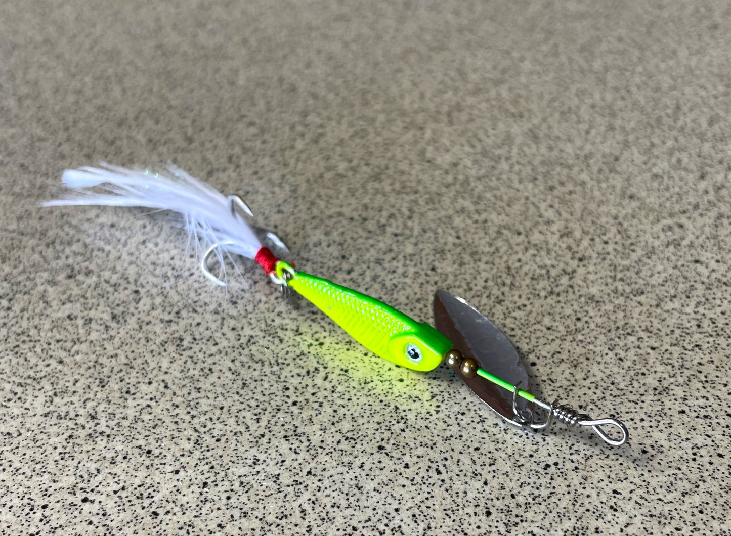 Spinner Jig 32mm 8g - #A
