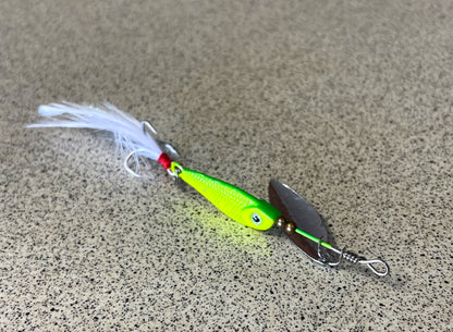Spinner Jig 32mm 8g - #A