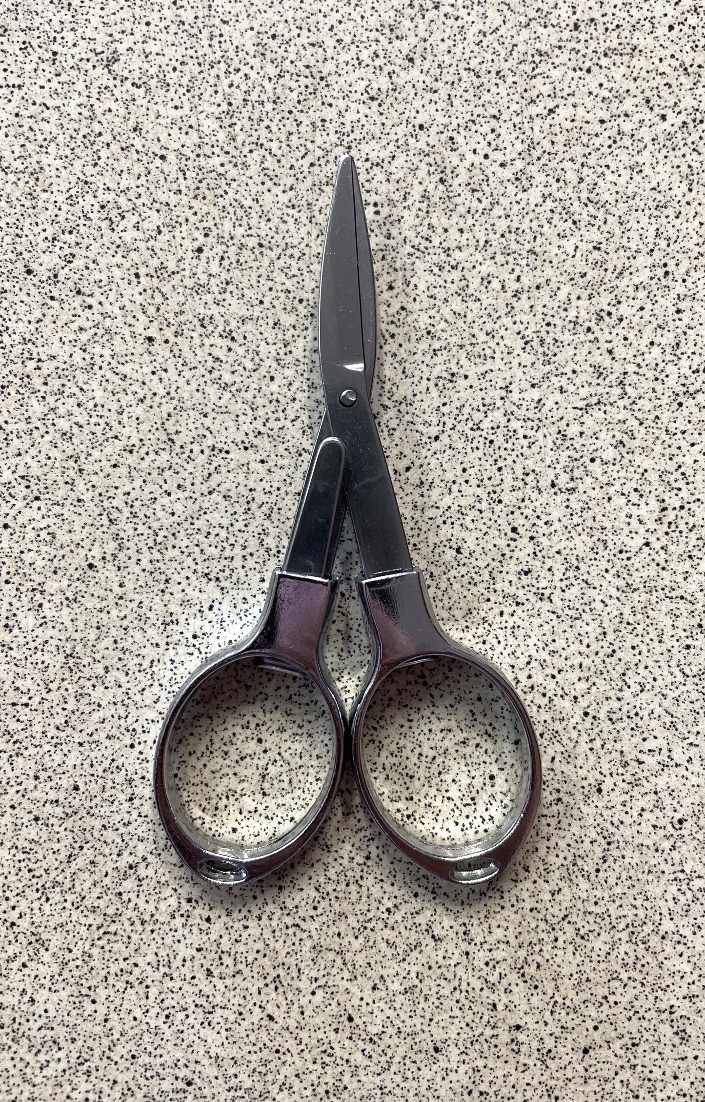 Folding Scissors - Silver