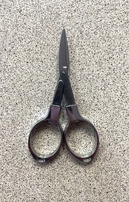 Folding Scissors - Silver