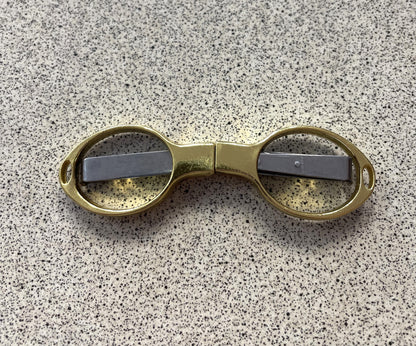 Folding Scissors - Gold