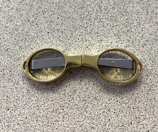 Folding Scissors - Gold