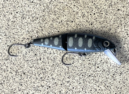 Tackle House Buffet Jointed 51S - #011 Matt Black Yamame