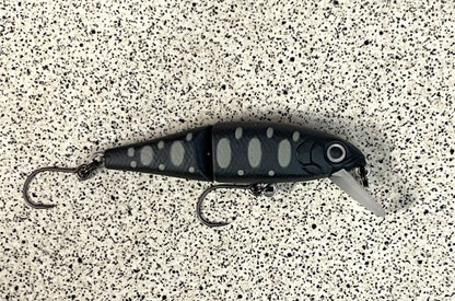 Tackle House Buffet Jointed 51S - #011 Matt Black Yamame