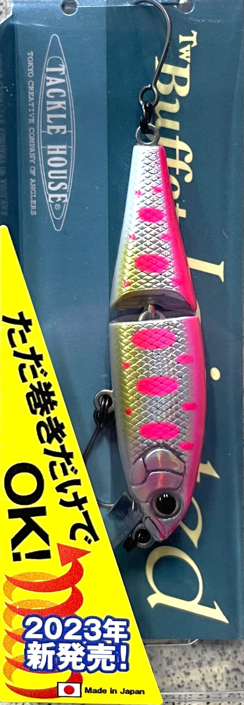 Tackle House Buffet Jointed 51S - #03 Pink Yamame