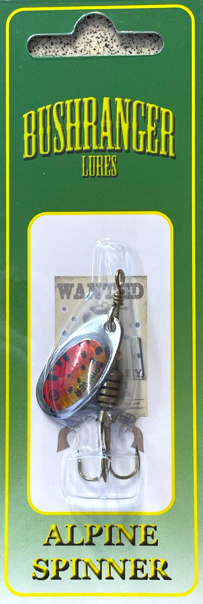 Bushranger Alpine Spinner 3.5g - #040