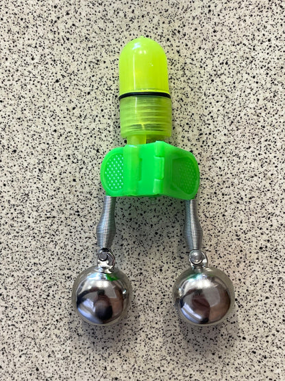 Juro Double Bell with Light (2pk)