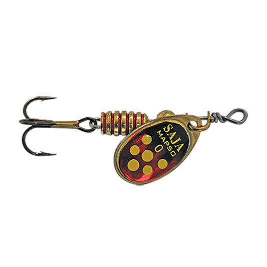 Mapso Saja Spinner Size #0 - ORZ-L (2pk)