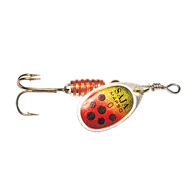 Mapso Saja Spinner Size #0 - PAR-L (2pk)