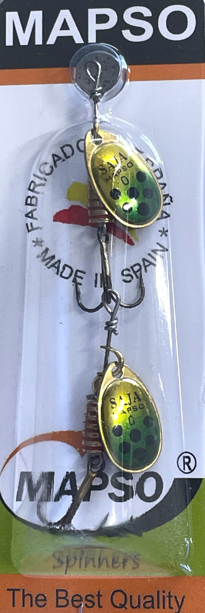 Mapso Saja Spinner Size #0 - OAV-L (2pk)