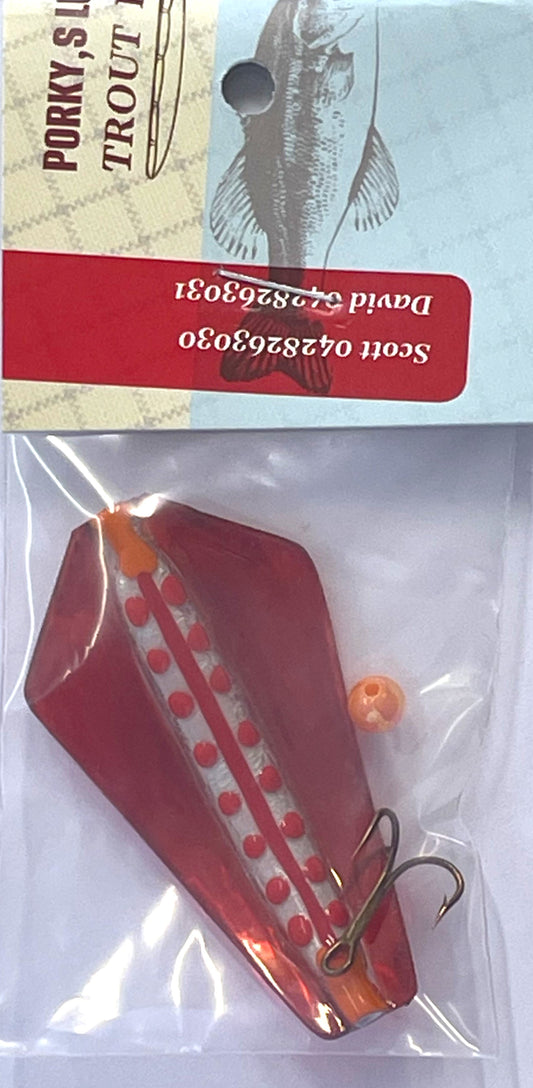 Porkys Lures - Colour #107