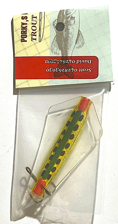 Porkys Lures - Colour #27