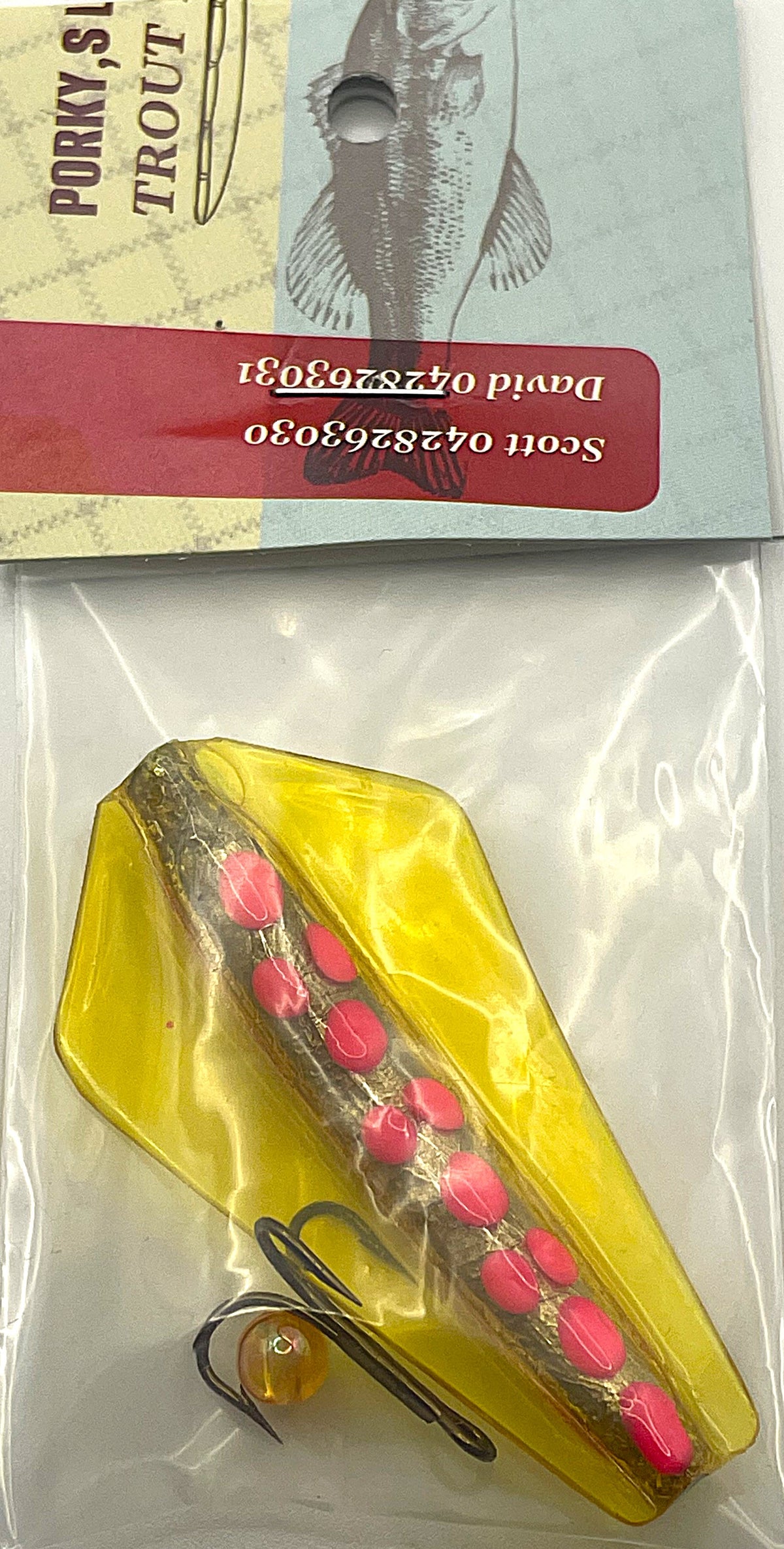 Porkys Lures - Colour #34