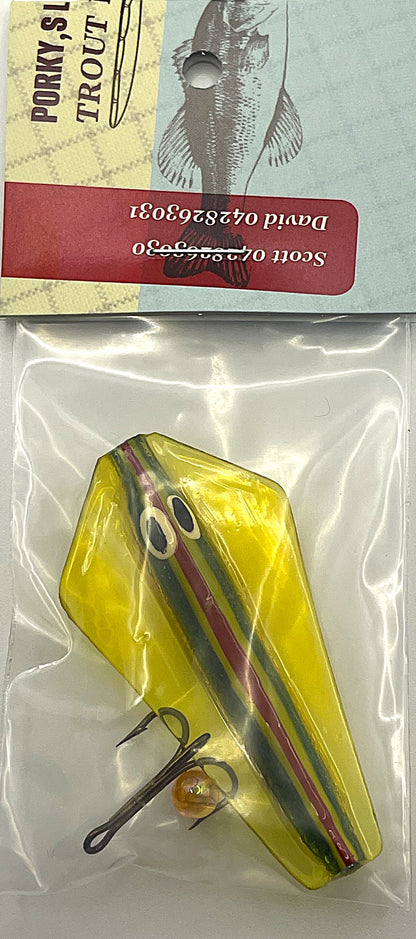 Porkys Lures - Colour #45