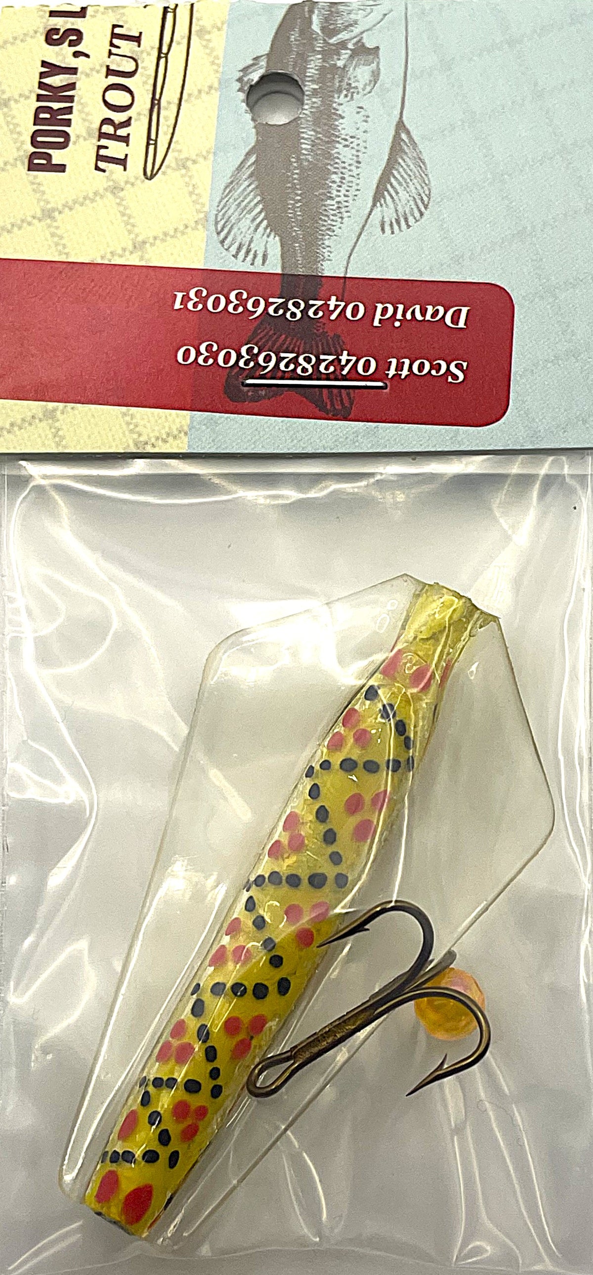 Porkys Lures - Colour #51